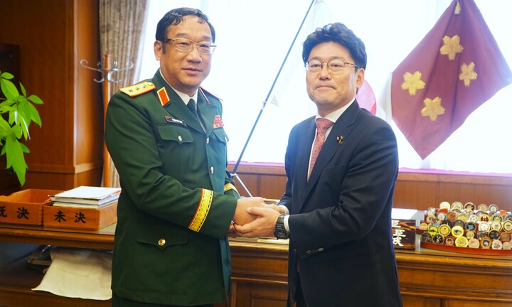 Tăng cường hợp tác quốc phòng Việt Nam - Nhật Bản