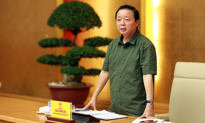 Phó Thủ tướng: Sớm hoàn thiện, ban hành nghị định mới về giá đất