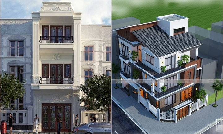 Mẫu thiết kế nhà lệch tầng đẹp nhất năm 2024