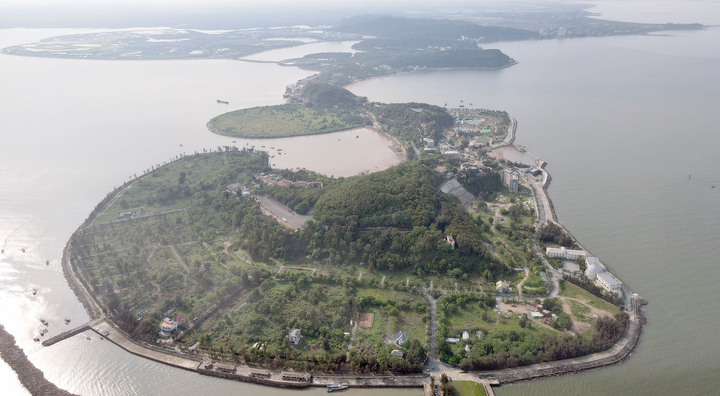 Khu du lịch quốc tế Hòn Dấu 1.500 tỷ ở Hải Phòng nhếch nhác sau gần 20 năm