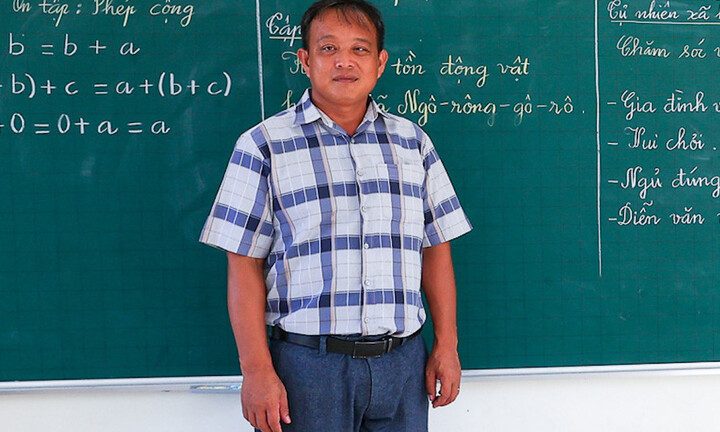 Lớp học đặc biệt ở Trường Sa