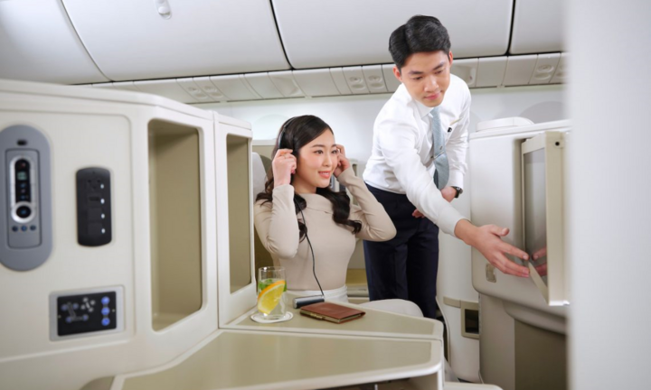 Mỗi chuyến bay là một hành trình trải nghiệm trọn vẹn