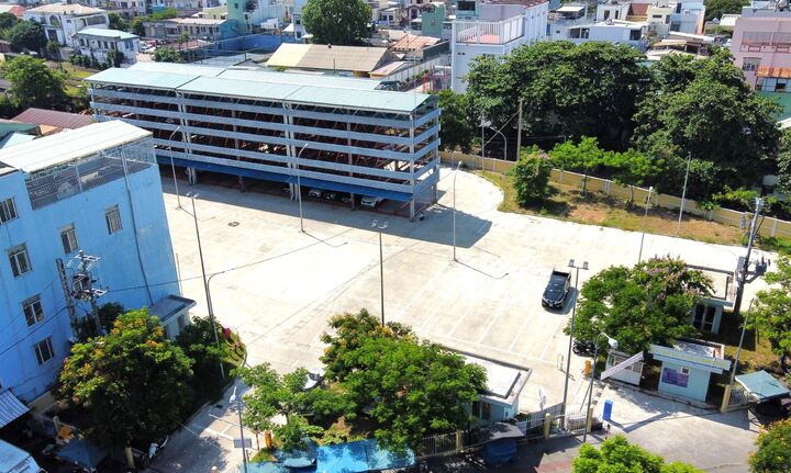 Bãi đỗ xe 76 tỷ đồng ở Đà Nẵng ế ẩm vì giá quá ‘chát’?