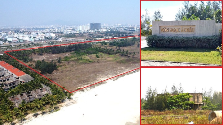 'Ôm' đất 15 năm, khu du lịch Hòn Ngọc Á Châu vẫn bị bỏ hoang ven biển