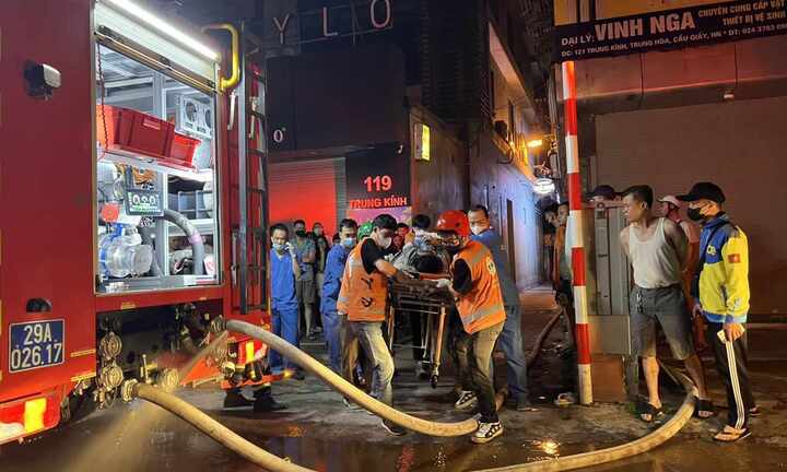 Nguyên nhân vụ cháy nhà trọ khiến 14 người tử vong ở Hà Nội