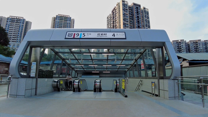 Ga tàu điện ngầm sâu nhất thế giới bằng toà nhà 40 tầng