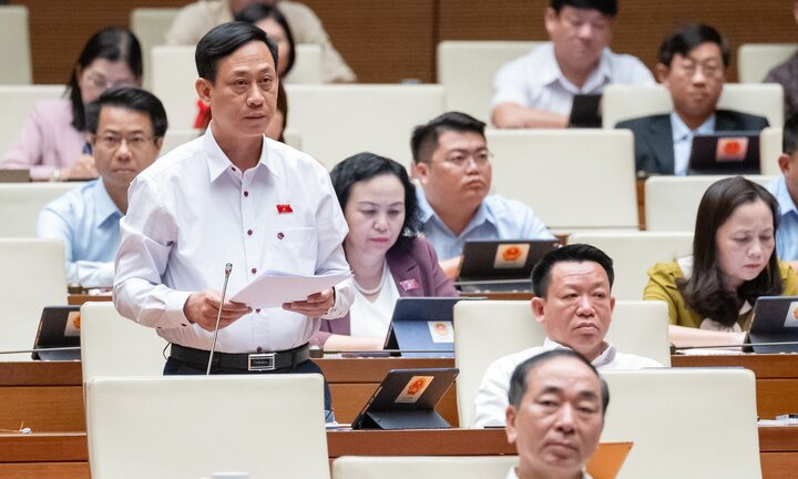 Trực tiếp: Quốc hội thảo luận Báo cáo thực hiện Nghị quyết 43 