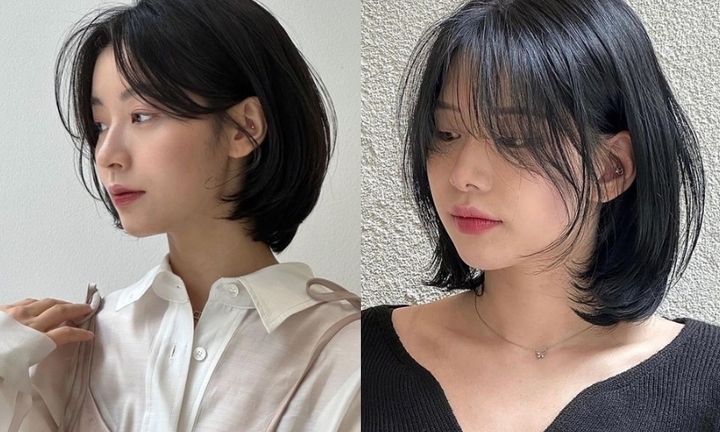 Kiểu tóc ngắn không kén mặt