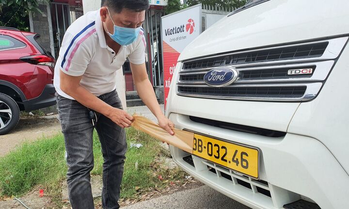 Đổi biển vàng có phải đổi đăng ký xe?