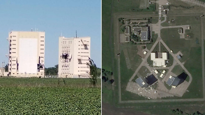 Ukraine tấn công trung tâm cảnh báo hạt nhân của Nga ở Krasnodar