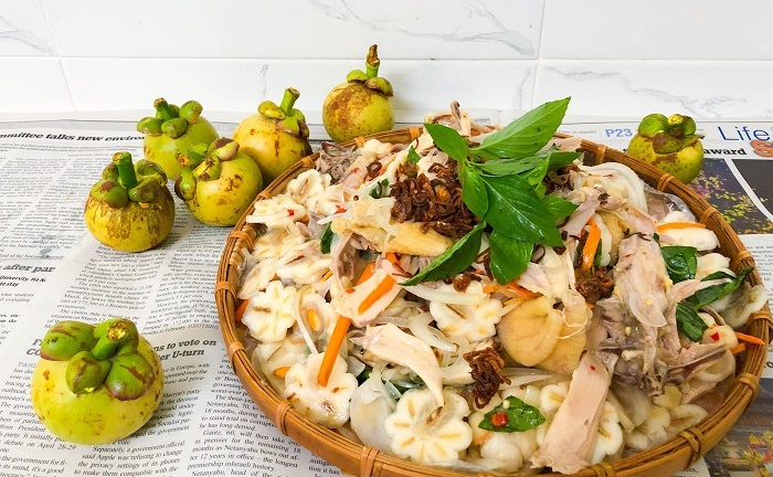 Địa chỉ thưởng thức gỏi gà măng cụt ngon ở Bình Dương 