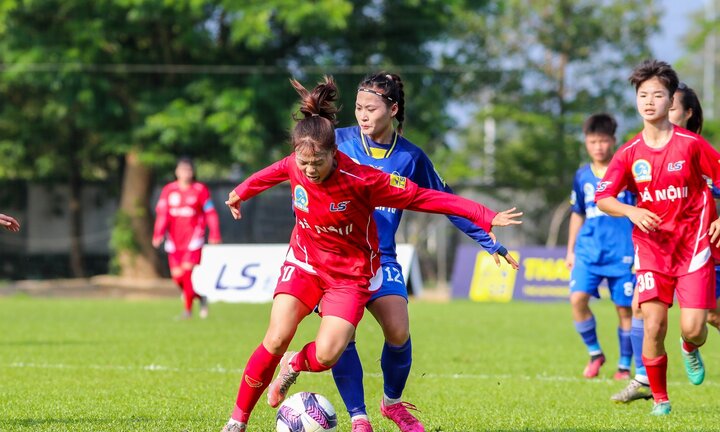 Vòng 6 giải nữ VĐQG: Thái Nguyên T&T đánh bại Hà Nội II