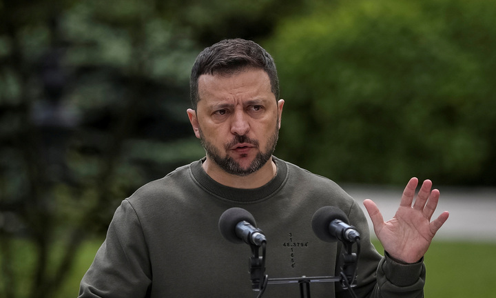 Tổng thống Ukraine kêu gọi lãnh đạo Mỹ, Trung Quốc tham gia hội nghị hòa bình