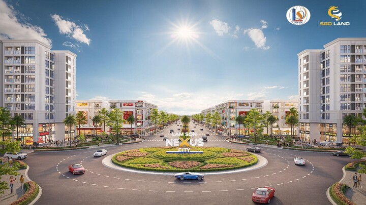 Shophouse Lam Sơn Nexus City - Vị trí 'kỳ hội' vượt trội giao thương
