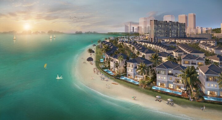 Vì sao giới siêu giàu chuộng sống thượng lưu bên dinh thự biển?