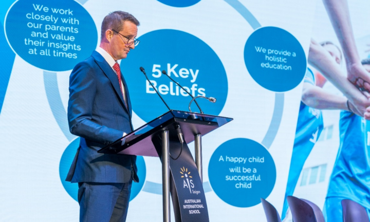 Trường Quốc tế Úc AIS Saigon nâng cao kỹ năng cho học sinh với Service Learning