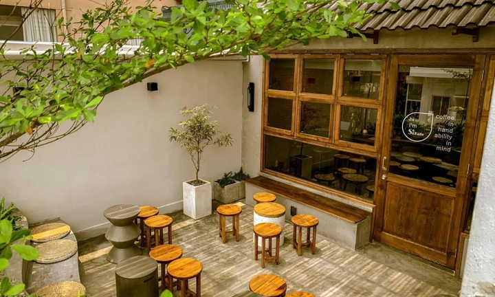 Top quán cà phê yên tĩnh ở Quận 1, TP.HCM