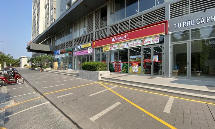 Shophouse hút khách thuê mua