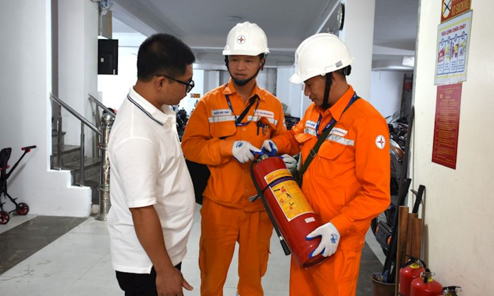 EVNHANOI khuyến cáo sử dụng điện an toàn để phòng, chống cháy nổ