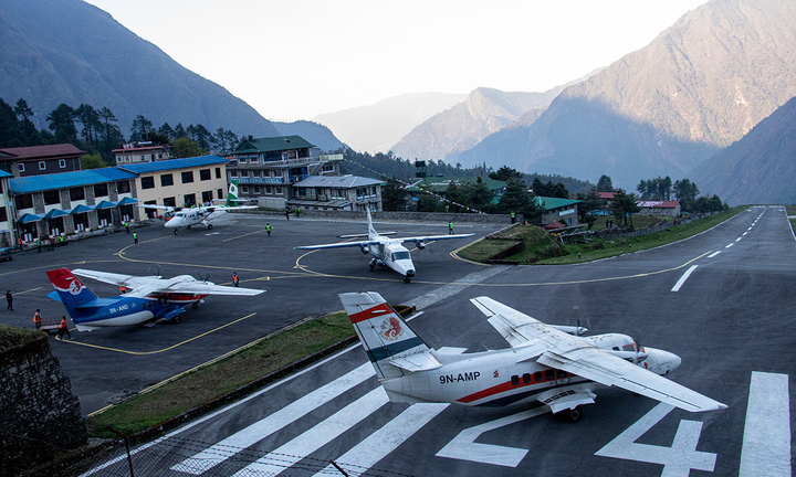 Sân bay nguy hiểm nhất thế giới, phi công được thử thách đến cực hạn
