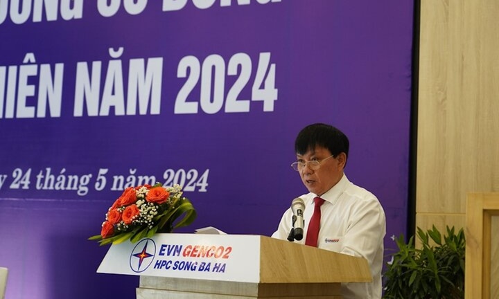 Thủy điện Sông Ba Hạ tổ chức thành công Đại hội đồng cổ đông thường niên 2024