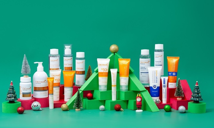 'Say bye' làn da mụn thâm sẹo với bộ sản phẩm chăm sóc da mụn của Decumar