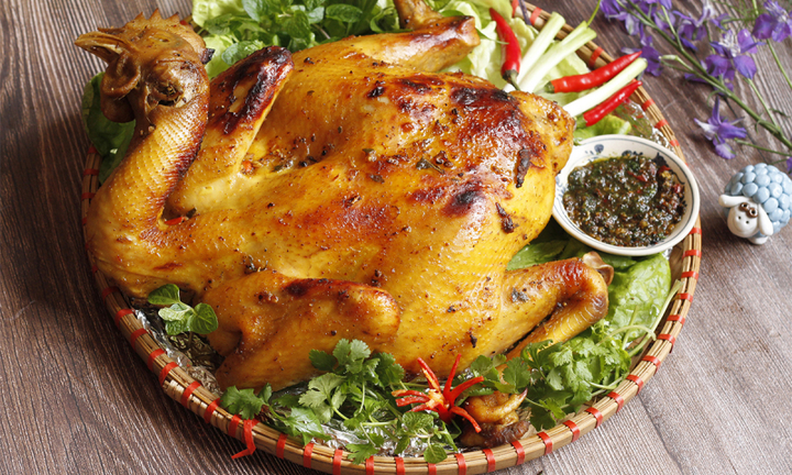 Top quán gà nướng ngon ở Bình Dương