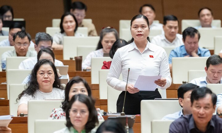 Trực tiếp: Quốc hội thảo luận dự thảo Luật Thủ đô (sửa đổi)