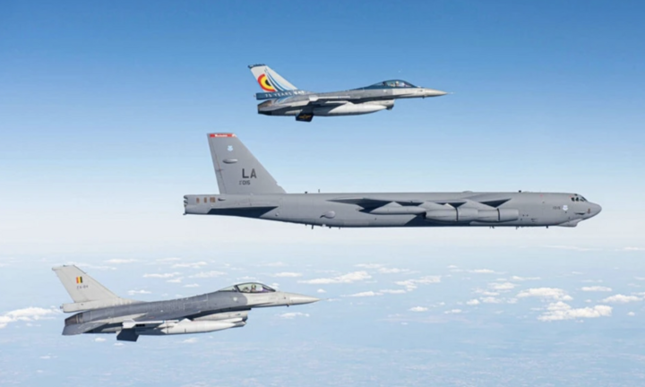 NATO huấn luyện tấn công hạt nhân vào lãnh thổ Nga