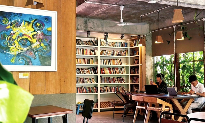 Những quán cà phê sách thú vị tại TP.HCM