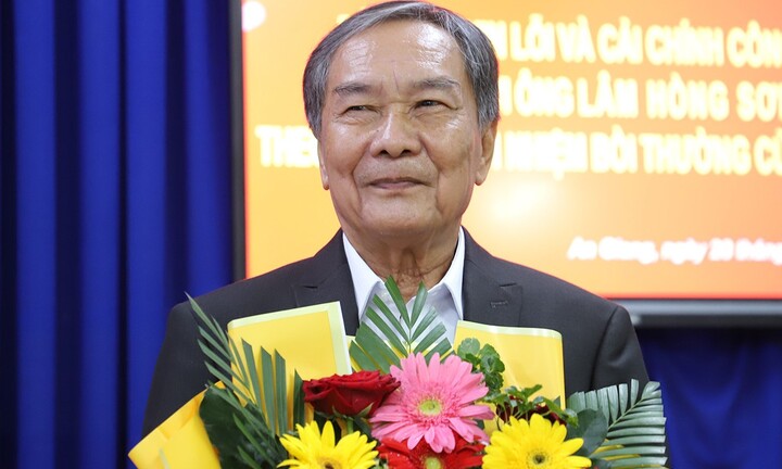 Sau hơn 30 năm oan sai, VKSND 2 tỉnh công khai xin lỗi giám đốc công ty