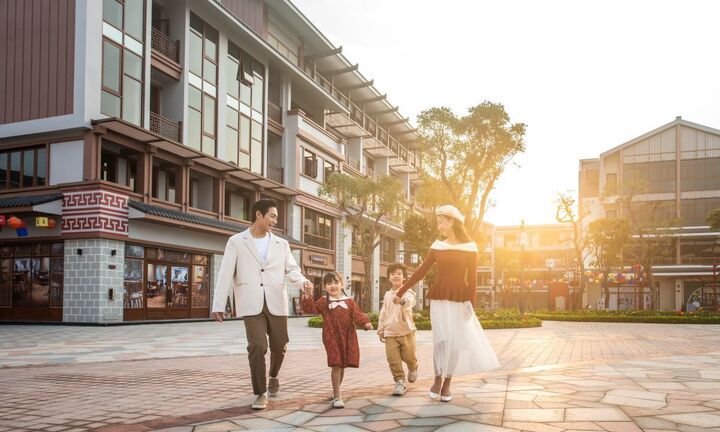 Toàn cảnh Trung tâm Hàn Quốc mới tại Việt Nam giữa lòng Ocean City