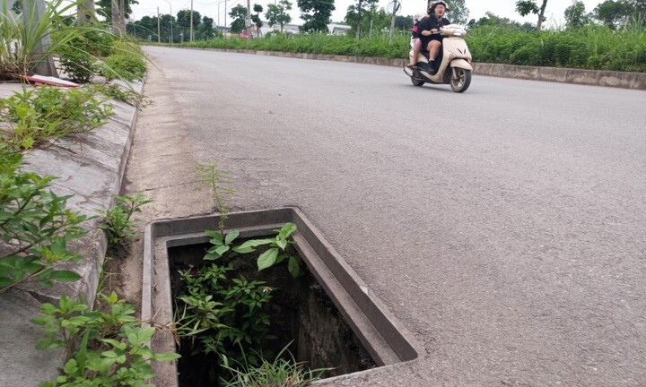 Một km đường 47 cống mất nắp, giăng bẫy người dân