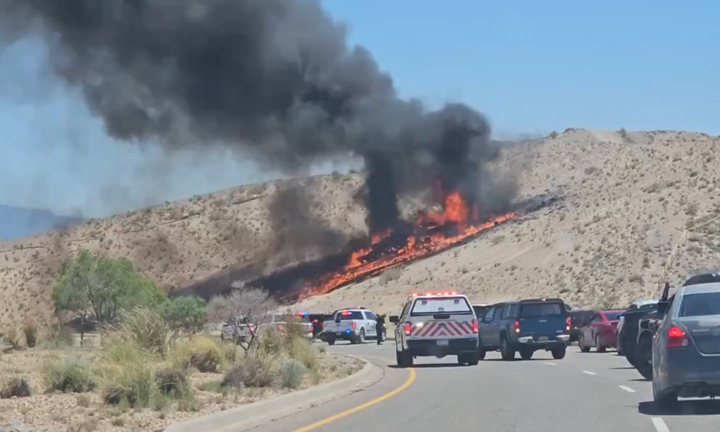 Video tiêm kích tàng hình Mỹ cháy rụi sau khi đâm xuống đất