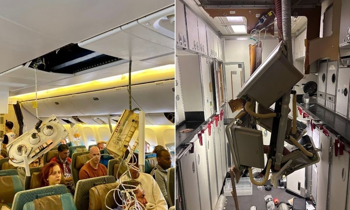 Singapore công bố điều tra vụ máy bay gặp nhiễu động