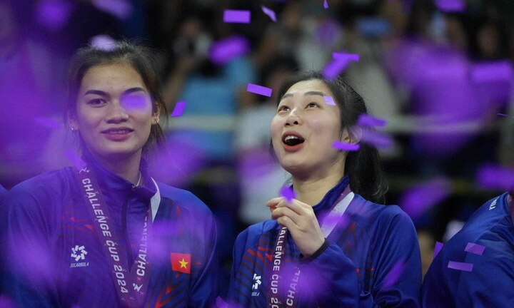 Vì sao Thái Lan, Trung Quốc không tham dự AVC Challenge Cup?