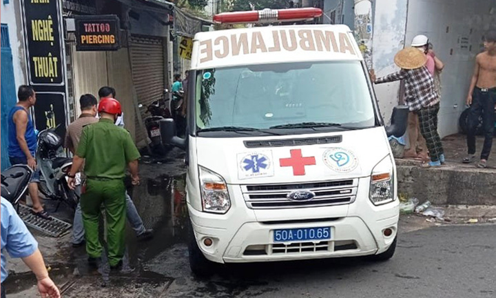 Cháy nhà trong hẻm ở TP.HCM, 1 người chết