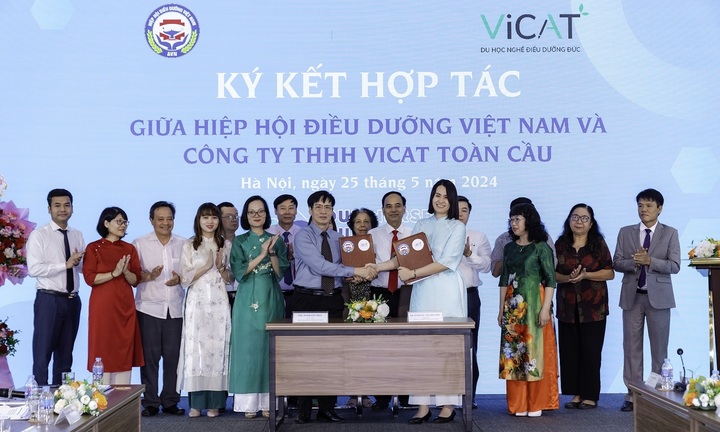 Hiệp hội điều dưỡng Việt Nam chính thức ký kết hợp tác với VICAT Toàn cầu