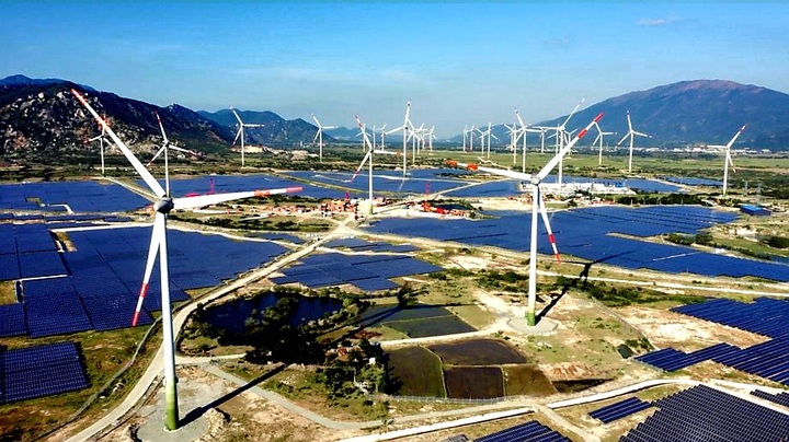 Ninh Thuận đề xuất Ủy ban Châu Âu hỗ trợ phát triển năng lượng tái tạo