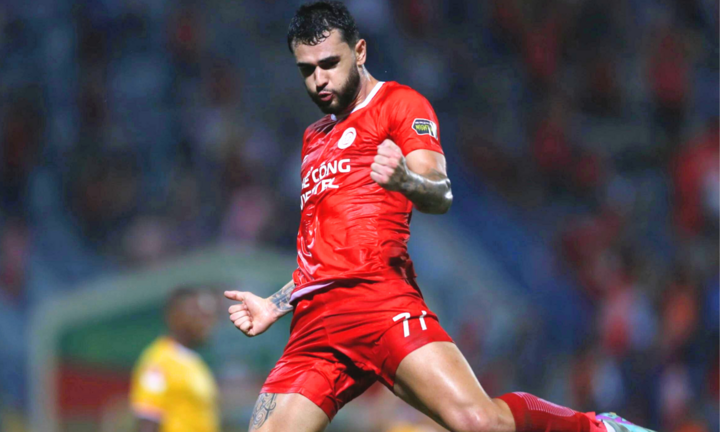 Thể Công Viettel thắng Hải Phòng nghẹt thở ở phút chót