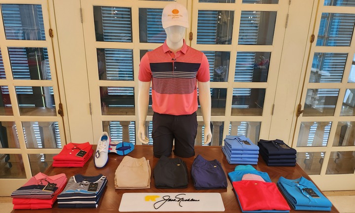 Trải nghiệm thương hiệu thời trang gôn Gấu Vàng Jack Nicklaus tại Việt Nam