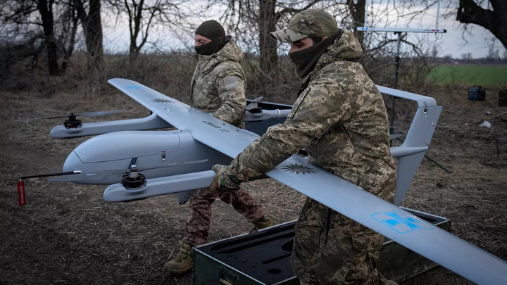 Nga thừa nhận UAV Ukraine có tầm tấn công đến 2.500 km