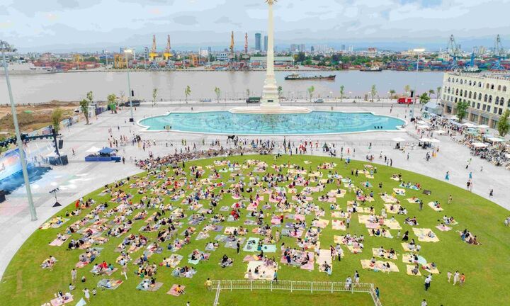 Loạt tiện ích trải nghiệm đẳng cấp đưa Vũ Yên thành điểm đến 'hot trend' hè 2024