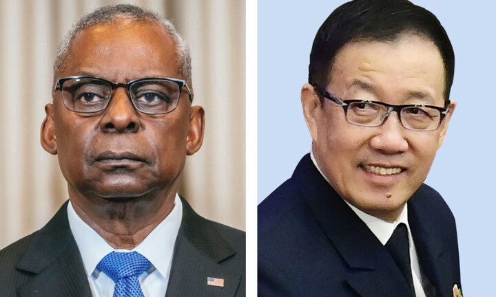 Bộ trưởng Quốc phòng Mỹ - Trung đàm phán trực tiếp lần đầu sau 2 năm