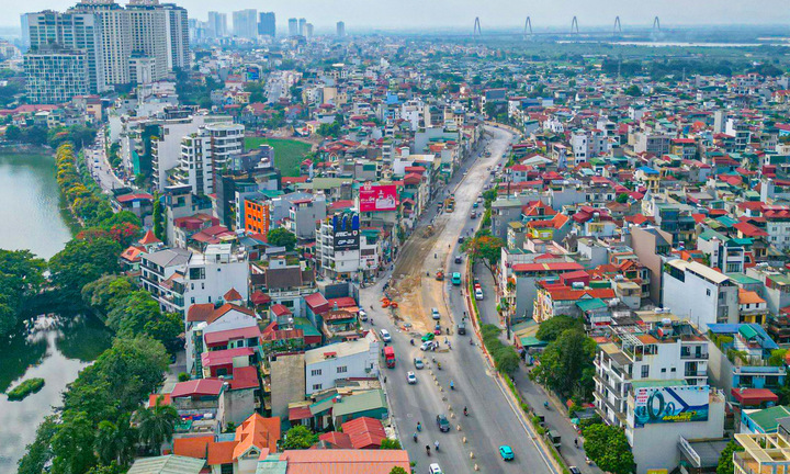 Dự án hơn 800 tỷ đồng trước ngày thông xe ở Hà Nội