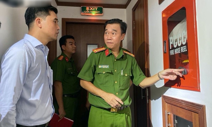 TP.HCM tổng kiểm tra phòng cháy ở các khu nhà trọ