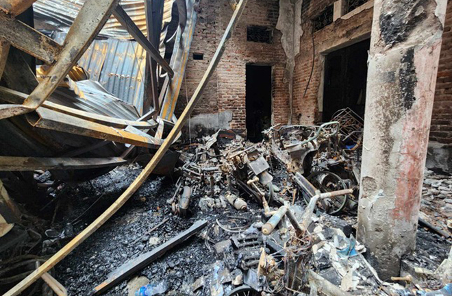 Hơn 2.800 nhà trọ ở Cầu Giấy 'không đảm bảo lối thoát nạn'