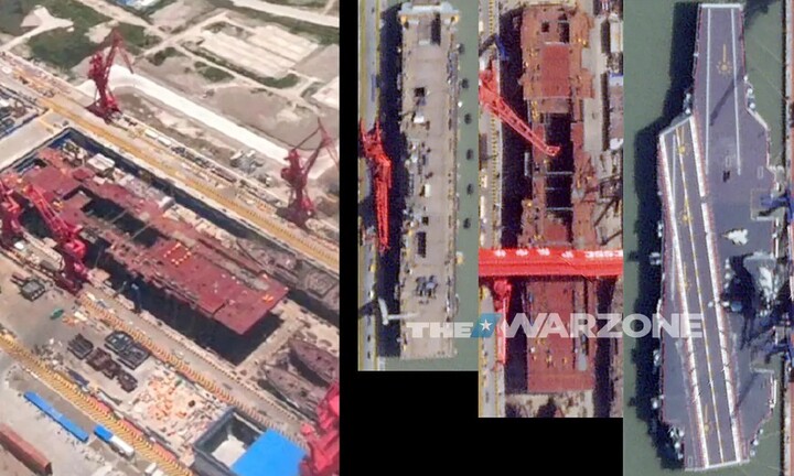 Đóng siêu tàu đổ bộ 40.000 tấn, Trung Quốc 'lộ' tham vọng lớn