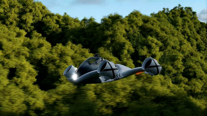 Motor bay điện cất hạ cánh thẳng đứng tốc độ 229km/h