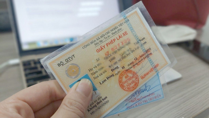 Từ 1/6, cho người khác mượn sử dụng bằng lái xe sẽ bị thu hồi